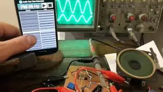 Two Stage Audio Amplifier