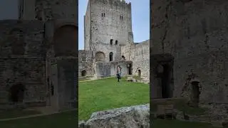 Portchester Castle - English Heritage fort of Roman origin, built circa 285AD