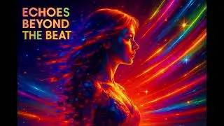 Echoes Beyond the Beat | Melancholic Synthwave &times; Glitch-Pop Anthem