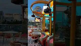 Amazing Terrace NEW Italian Restaurant CARAMELLA at Planet Hollywood Las Vegas #shorts