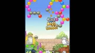 Simon's Cat Pop Time Level 219 - NO BOOSTERS 😺 | SKILLGAMING ✔️