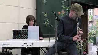OVER THE WAVES/SOBRE LAS OLAS, by Doc Houlind Trio, at Restaurant Le Jardin 5/ - September 2020