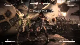 Mortal Kombat X W/Teamoutsider Part 1
