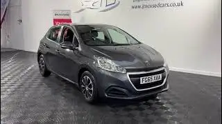 PEUGEOT 208 1.0 PureTech Access (a/c) Hatchback 5dr Petrol Manual Euro 6