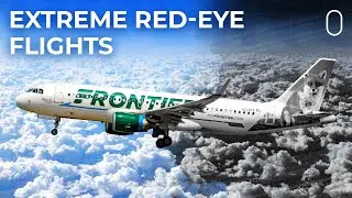 Extreme Red Eyes: The United States&rsquo; Worst Night Flights