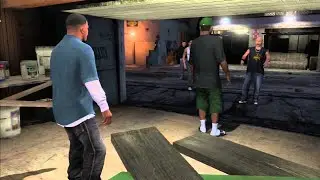 Franklin Takes Back a Bike - The Dealership - GTA V