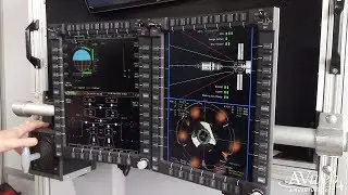 Симулятор капсулы Orion компании Lockheed Martin