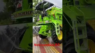 New combine || AMBA traders || KS 9300 || #tajindersinghfarmer
