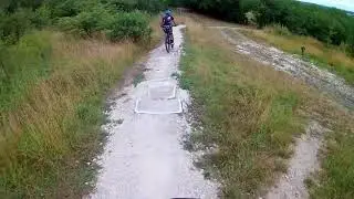 Down Hill Run @ Rother Valley MTB Trails