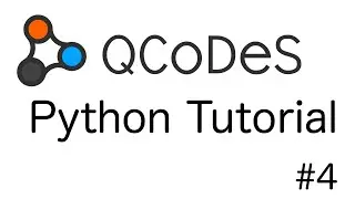 QCoDeS - #4 Writing a Loop in QCoDeS
