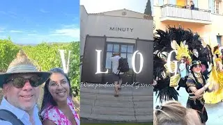 Minuty Wine production house in Côte d'Azur| WINE |Grimaud summer function .