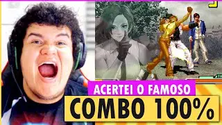 VANESSA: A SENHORA DOS COMBOS 100% KOF 2002 ONLINE!!!