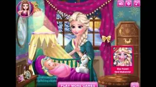 Frozen Game Elsa & Anna   Disney Frozen Baby Care   Frozen Baby Games