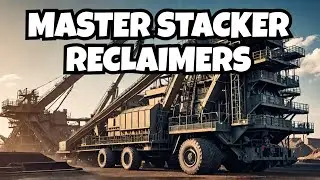Bucket Wheel Stacker Reclaimer Training | HMI Interface & Working Principles Explained