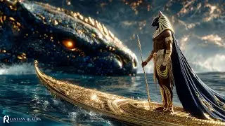 Anubis vs The Sea Titan | Egypt&rsquo;s Dark God Meets the Leviathan | 4K Cinematic