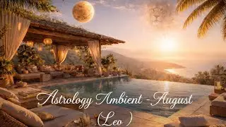 Astrological Ambient &ndash; August (Leo Balance) | Radiant Energy &bull; Ambient Music&bull; Solar Calm