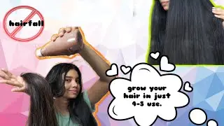 stop hairfall and grow hair naturally(women & men)