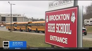 Staff member injured in fight at Brockton High School