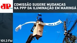 Committee suggests changes to the lighting PPP in Maring&aacute;.