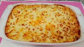 صينيه كوسه بالبشاميل لذيذه جدا🍲😋سريعه التحضير🍲✅🤗