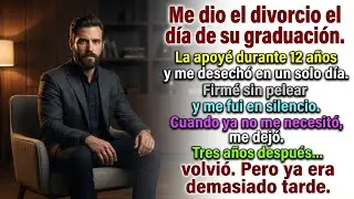 Mi esposa se hizo médica y lo celebró solicitando el divorcio ese mismo día  Tres años después…