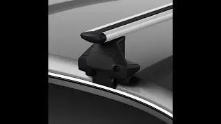 Установка багажника на крышу Thule Evo Clamp 7105, крепление за дверной проем. Инструкция.