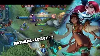 Mathilda gameplay + tips | Playing with my bestie/squadmate in classicꨄ︎ 4𝚝𝚑