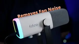 Fifine USB / USB Gaming Podcast Streaming Mic, AM8T
