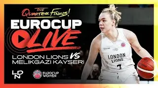 EuroCup Women LIVE London Lions vs Melikgazi Kayseri | London Lions Basketball UK