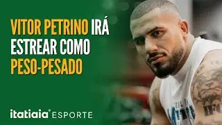 VITOR PETRINO FAZ PREVIS&Atilde;O SOBRE ESTREIA NOS PESOS-PESADOS DO UFC: 'CORO E PANCADA'
