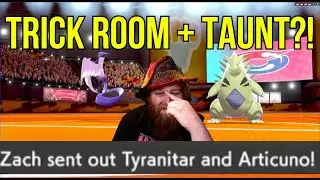 TYRANICUNO?! (OOF - My Internet Cut Out) | VGC 2021 Series 9 Pokemon Sword and Shield | Pokiwizard