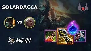 MID.GG: [ solarbacca ] Gangplank TOP vs Ambessa | NA GRANDMASTER | LOL Season 2025