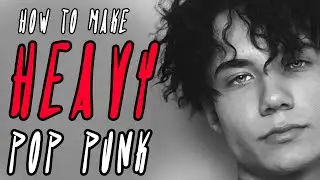 HOW TO MAKE HEAVY POP PUNK BEATS || KennyHoopla, MGK, and JXDN