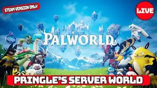 🔴 Pringles Palworld Server |  palworld multiplayer server
