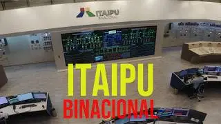 QUE MONSTRO DE USINA! Tour completo na Itaipu – PARTE 2 ⚡🏭