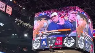 Whizbros Arizona Wildcats vs San Diego State Aztecs Basketball Intros Warmups Highlights Dec 2025 