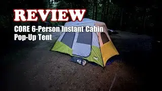 Review - CORE 6-Person Instant Cabin Tent 2025