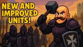 Stalwarts NEW AND IMPROVED! Crazy Anti-Cav Potential!