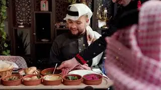 تصوير BoldPLus, لأشهر مطاعم البحرين مطعم ليالي فلسطين