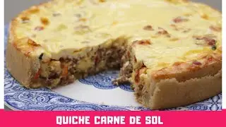 Como fazer uma QUICHE rápida e fácil
