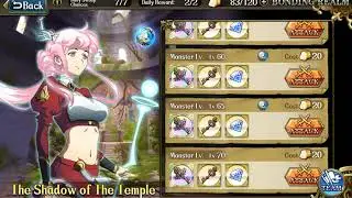 Langrisser M SEA - Bonding Realm Lv70 - The Shadow of The Temple