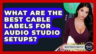 What Are The Best Cable Labels For Audio Studio Setups? - Music Producer Mastery
