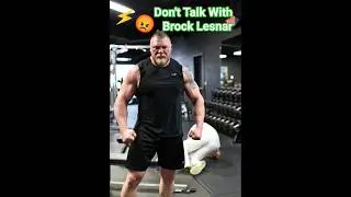 Brock Lesnar: The Most Angry Man