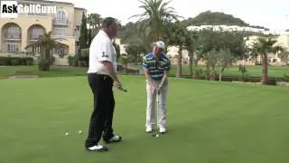 Putting Ball Position