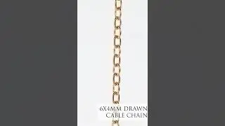 Sparkling Brass Chains ready for your next creation 😍✨ #brasschains #brassjewelry