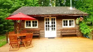 The Little Cabin by the Lake in  East Hoathly England