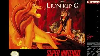 The LION KING Прохождение на SNES /Супер Нинтендо /Super Nintendo