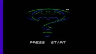 Sega Master System - Baman Forever Intro (HD)