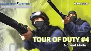 Counter Strike Condition Zero || gameplay || Tour of Duty #4 || NORMAL Mode
