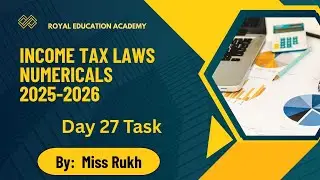Income tax Numericals | BS Commerce | incomecoveredunderFTRI#bs #business #college